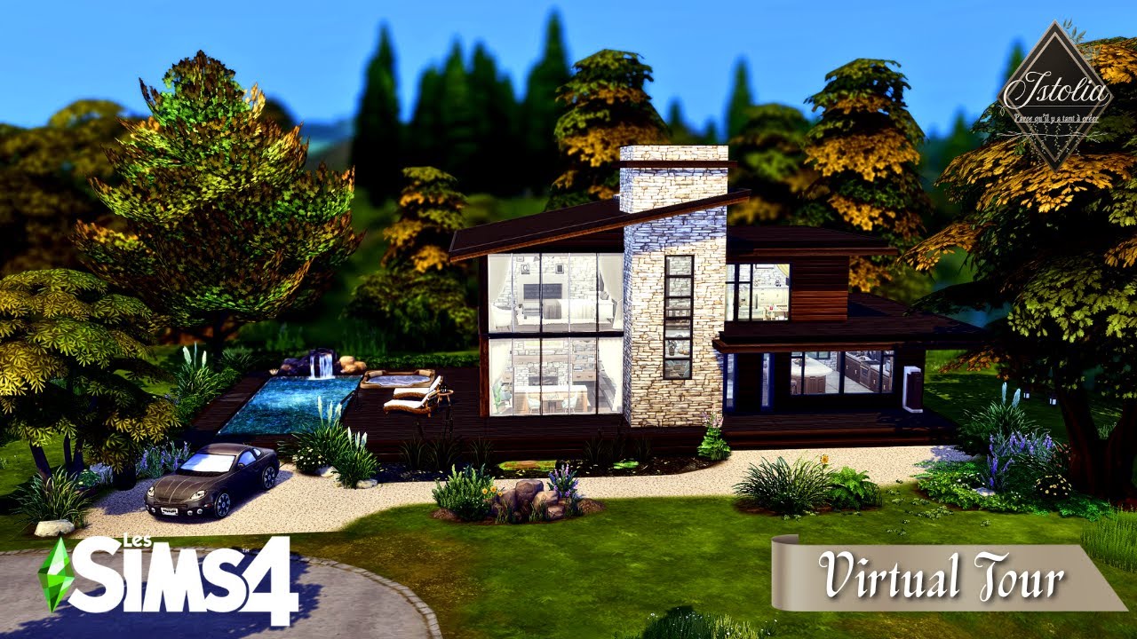 Sims 4 | Solvéa 🌸 | No CC | Virtual Tour