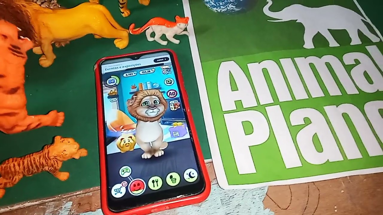 MY TALKING TOM ANIMAL PLANET TIGER CAT BOBBY CAT BOB CAT LION LEÃO ONÇA MIGUEL GOMES GATO WILD ZOO