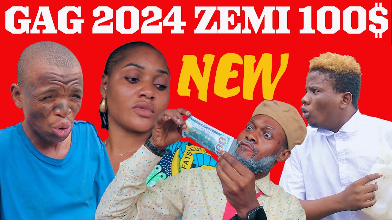 GAG 2024 - ZEMI 100$ AVC AMBULANCE ET BOLOLO , BILLY , DJENE , JULIO