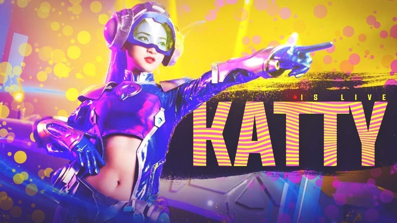 KATTY IS LIVE RANKED GAMEPLAY GARENA FREE FIRE || 💎 GIVEAWAY #gyangaming #totalgaming #freefirelive