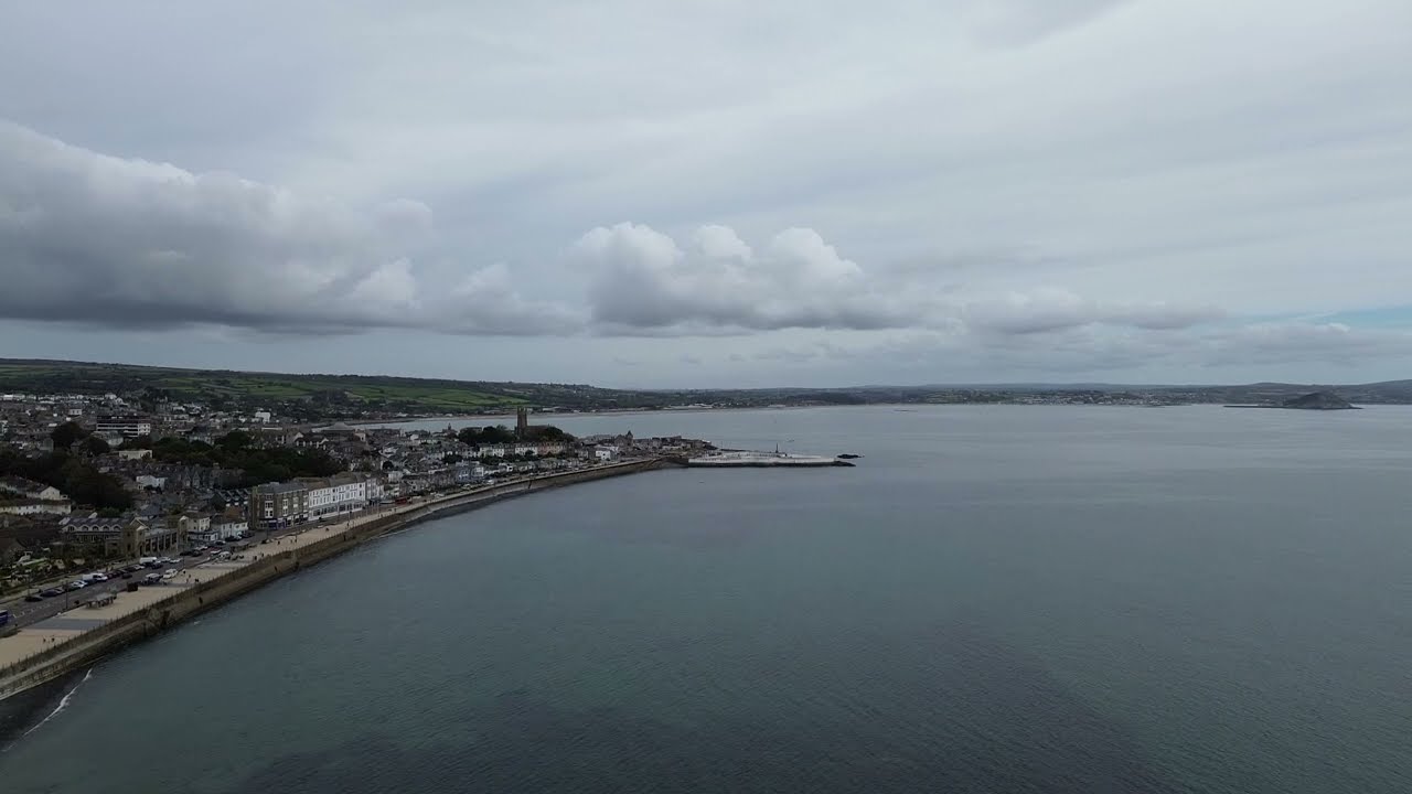 Newquay & Mousehole Cornwall 2025 DJI mini 3 part 1