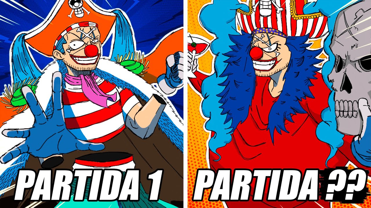 A Cada Partida o Buggy Evoluí Até Chegar Ao Nível YONKOU No Melhor Jogo De One Piece Para Celular