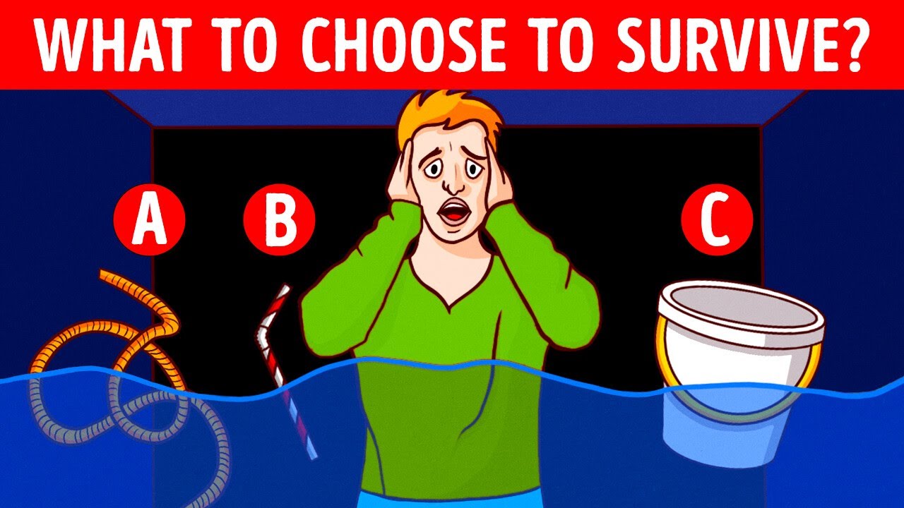 20+ Riddles to Test Your SURVIVAL Skills