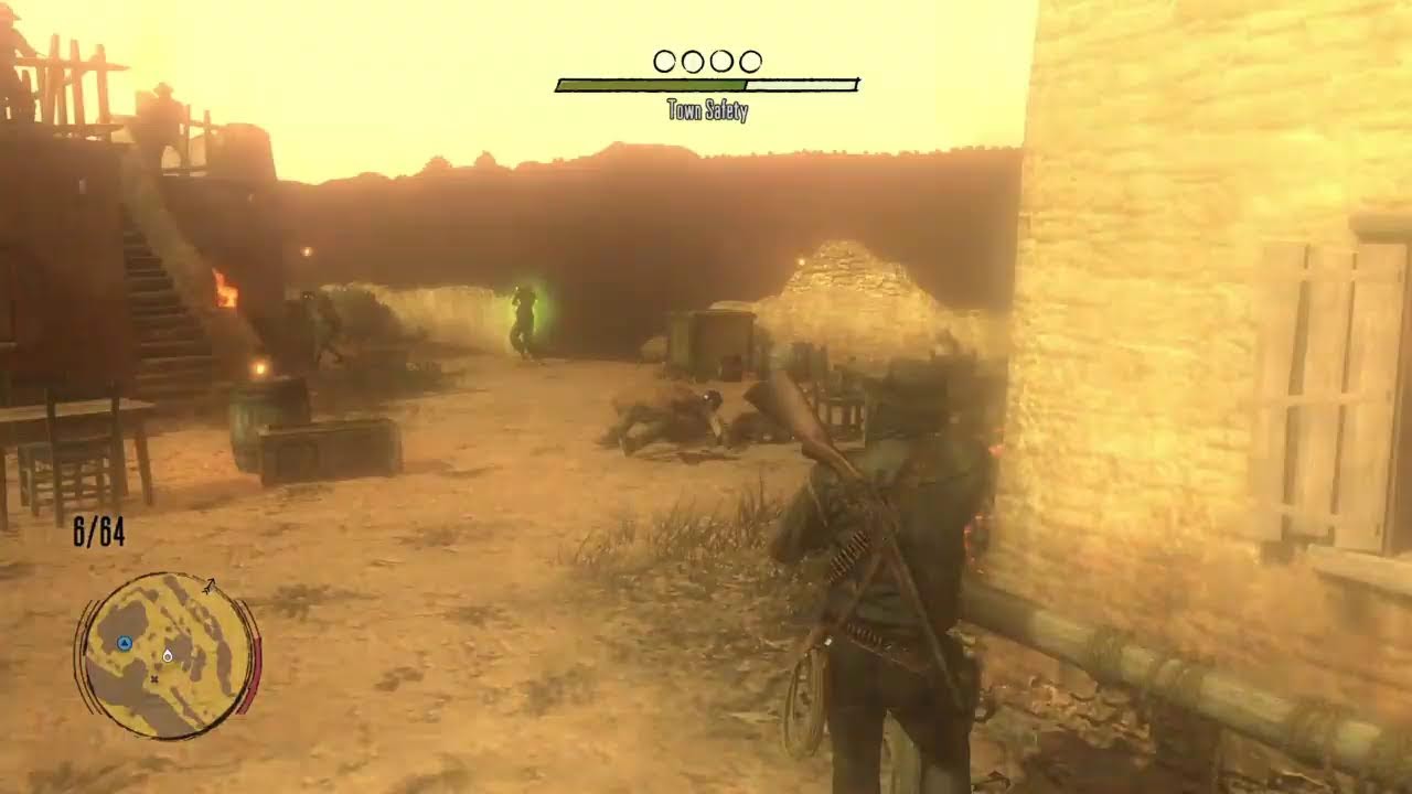SAVING MEXICO FROM THE UNDEAD (Red dead redemption undead nightmare pt5)
