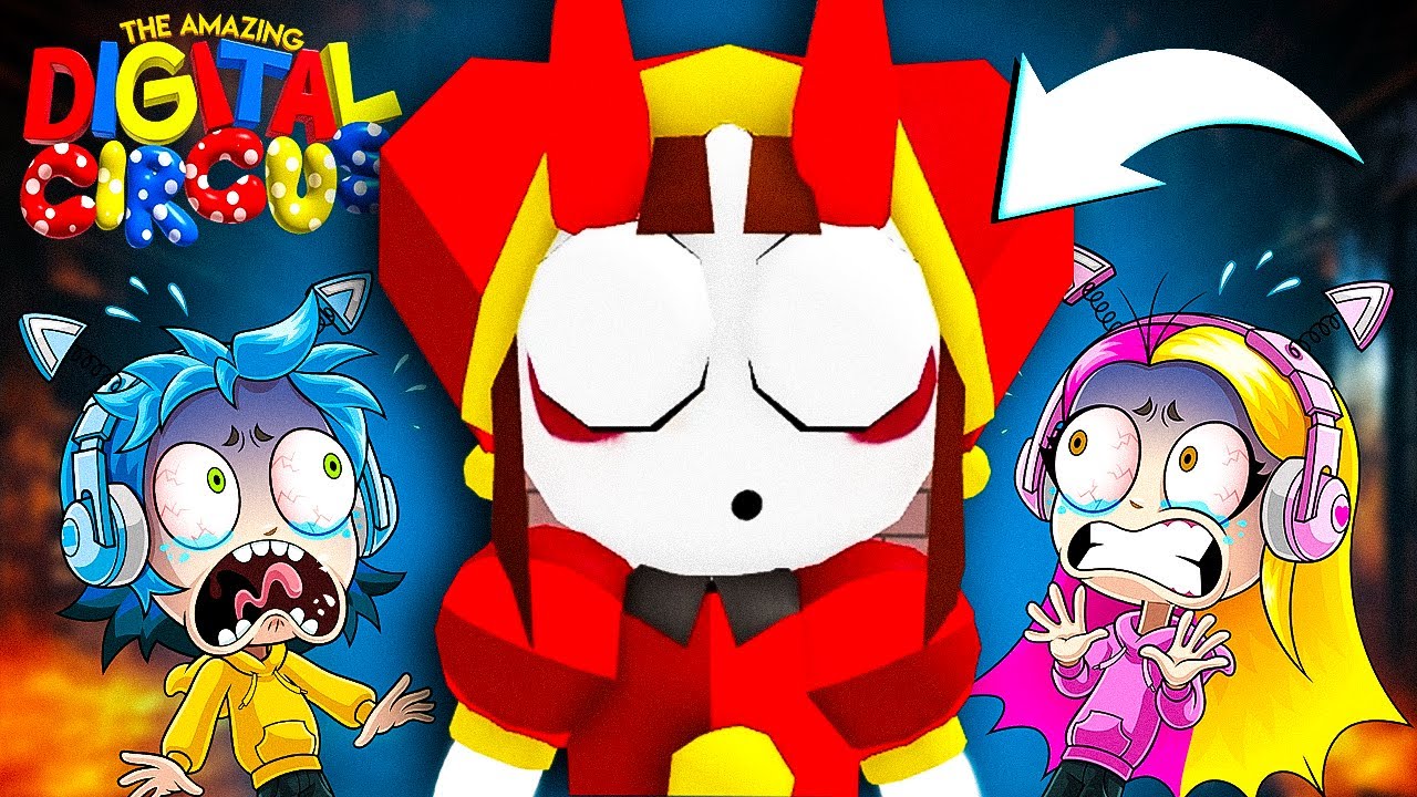 NOVAS MUTAÇÕES DO CIRCO DIGITAL 😱 ROBLOX Digital Circus Morphs ( Alec GO! )