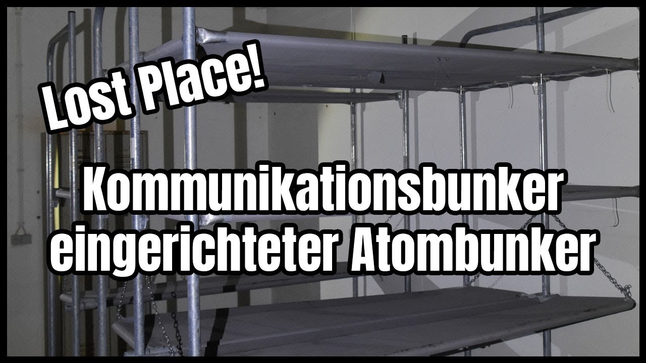 Lost Place Kommunikationsbunker: Illegaler Drogenanbau B0076