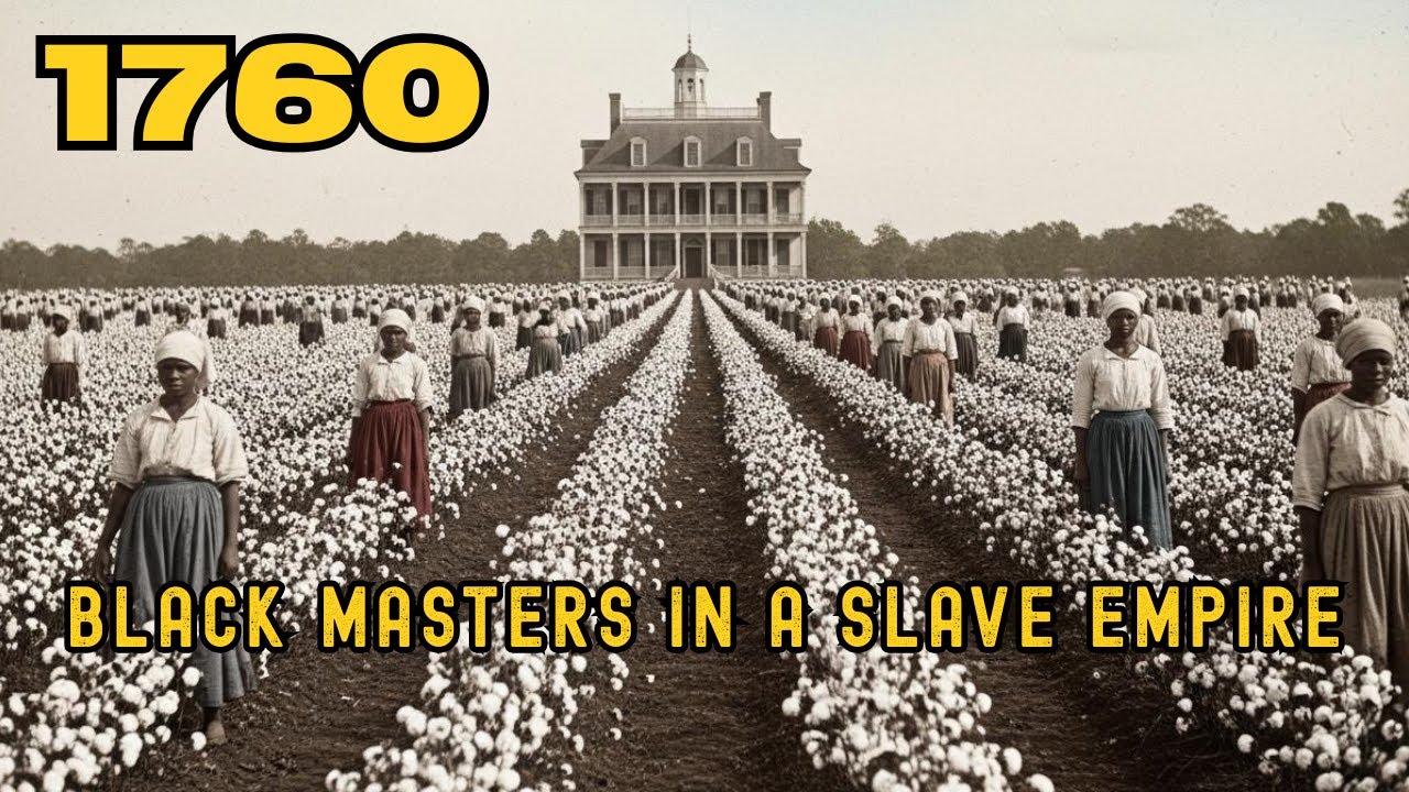 Coincoin & the Matoyers (Louisiana, 1760s–1850s): The Black Families Who Owned Plantations
