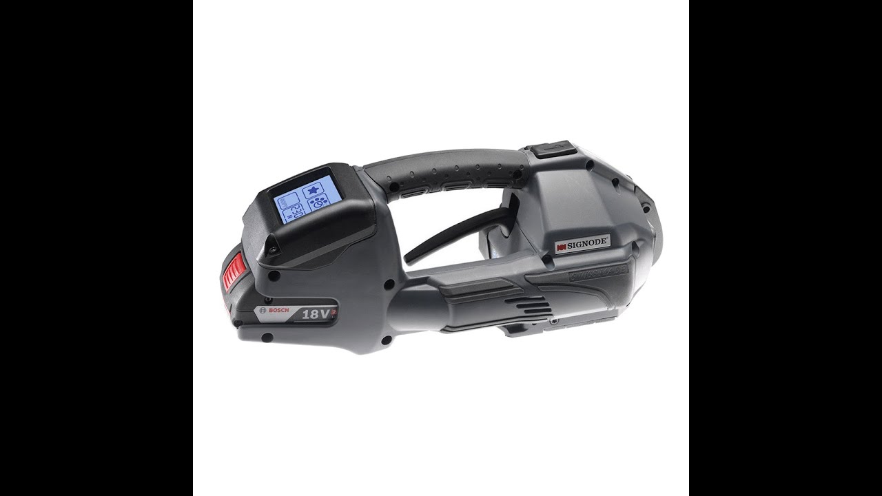 Signode BXT3 Akülü Çemberleme Makinesi | Battery Powered Strapping Tool