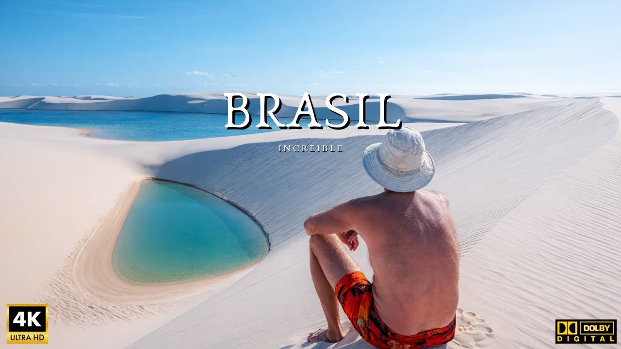 Top 5 MARAVILLAS más IMPACTANTES de BRASIL | Viaje INCREIBLE en 4K UHD 🌍
