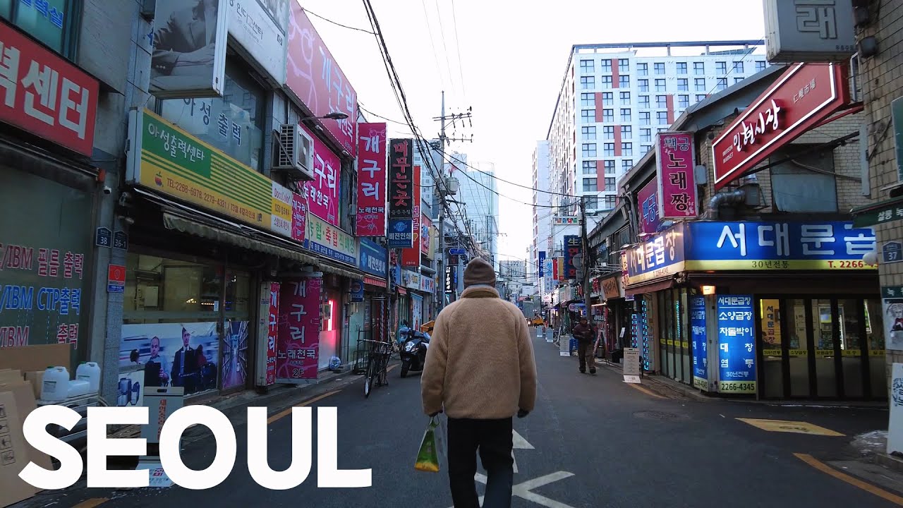 SEOUL :  충무로역에서 종각역까지, 도심 속 레트로 산책 / Strolling the Streets of Seoul