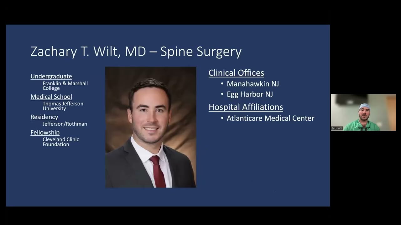 Lumbar Spine Disorders - An Overview of Diagnosing & Treating