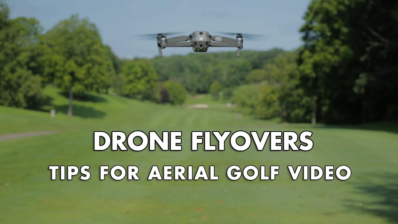 Golf Course Drone Flyovers: Best Practices from a Licensed Pilot