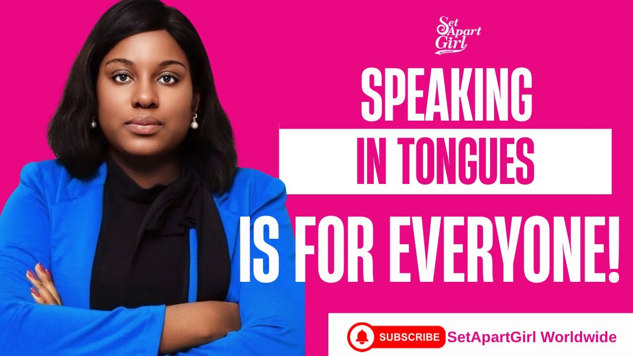 Lady Mabel Kane speaks on The TRUTH about Speaking in TONGUES! 