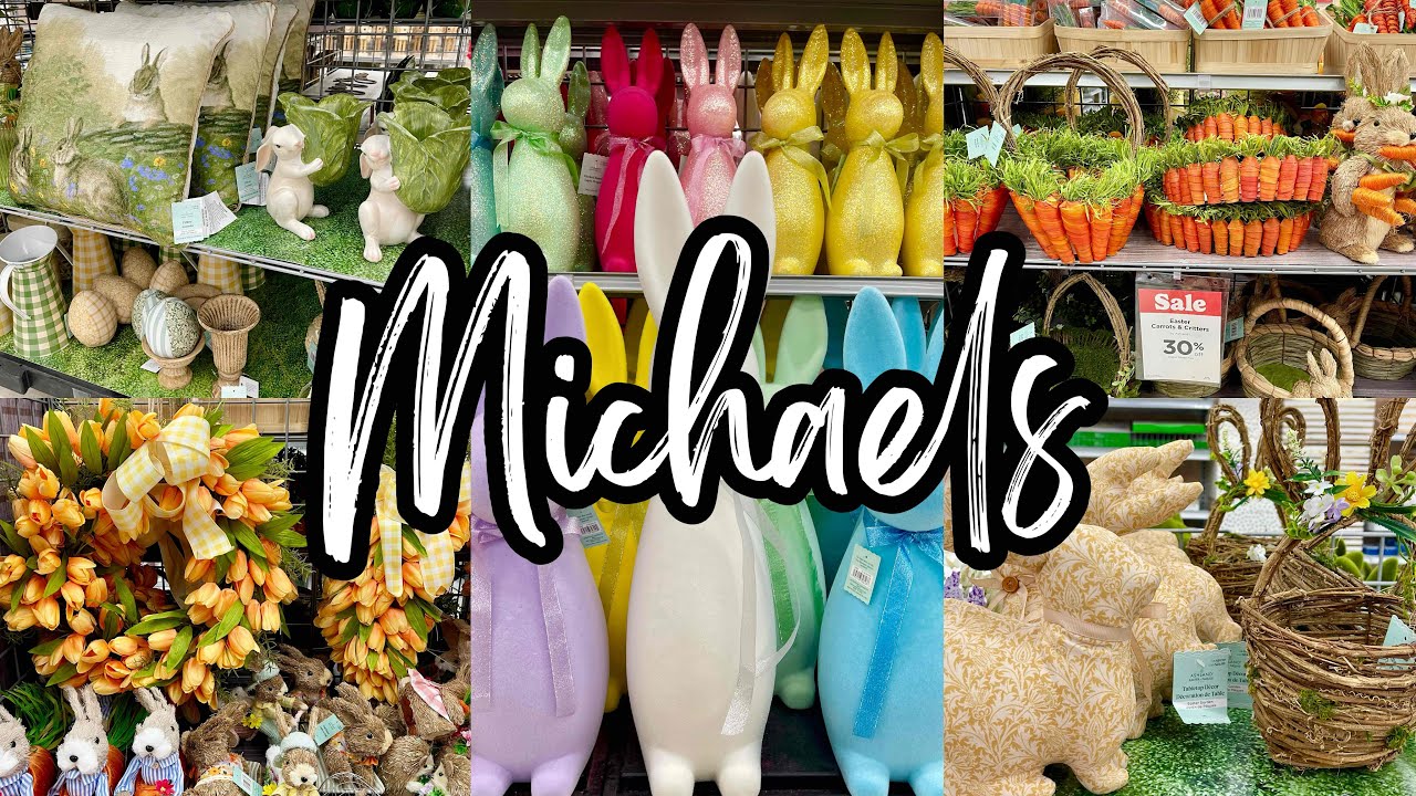 NEW MICHAELS EASTER DECOR 2025 • SHOP WITH ME