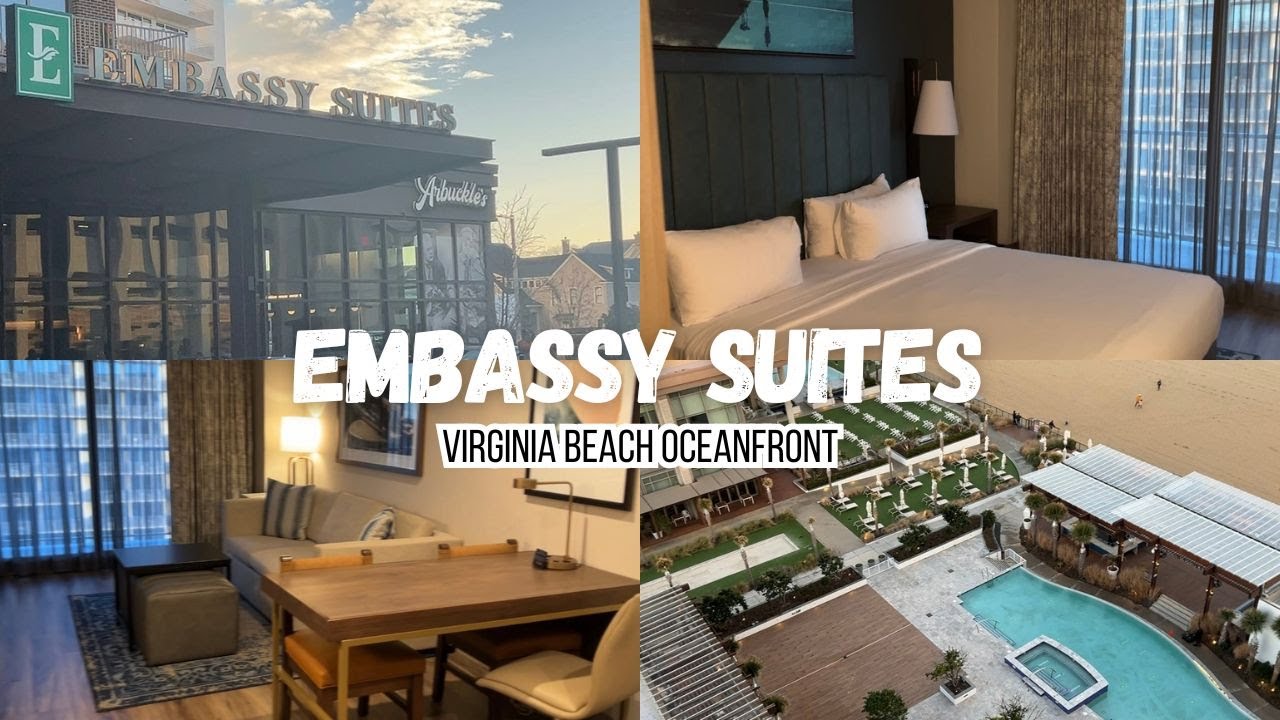 Embassy Suites by Hilton Hotel Tour | Virginia Beach Oceanfront