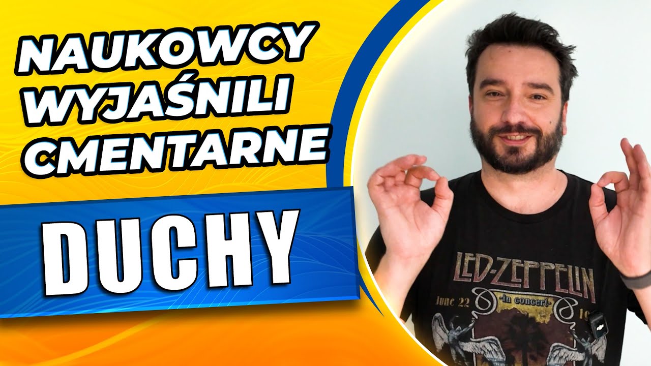 Naukowcy wyjaśnili cmentarne duchy | NEWSY BEZ WIRUSA #237 | Karol Modzelewski