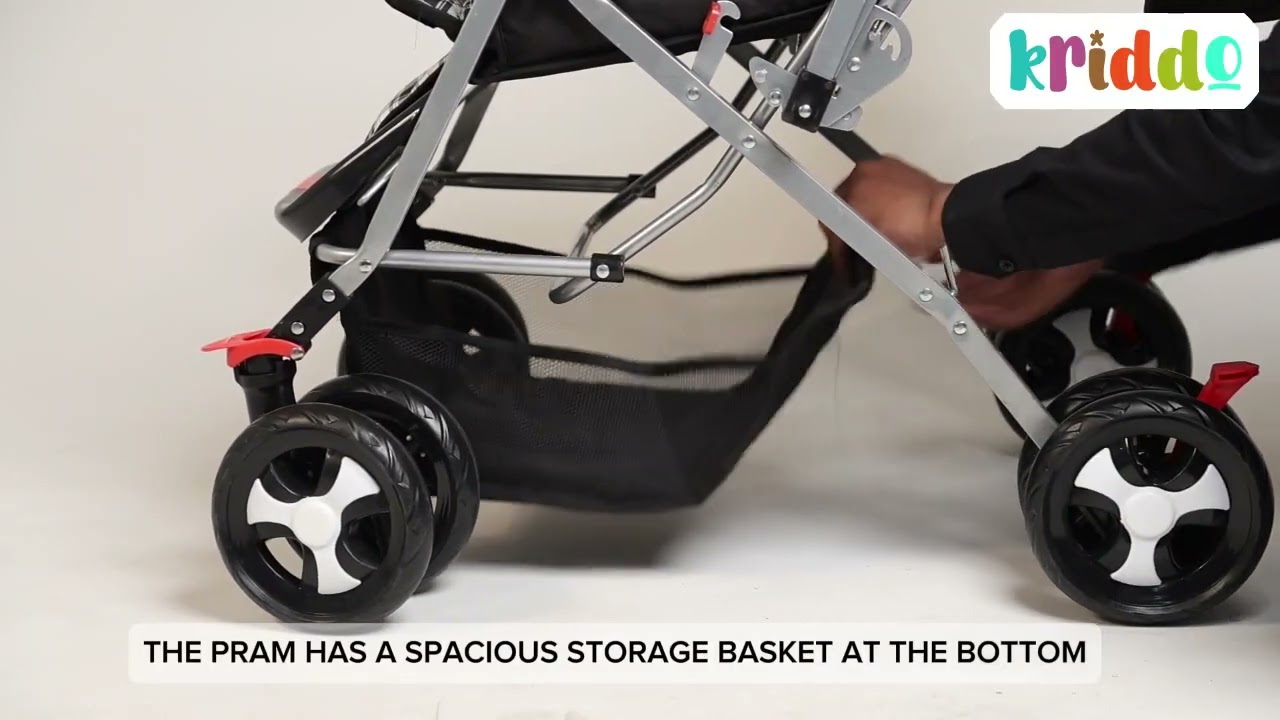 EASY RIDE Baby Stroller Pram Assembly Video How to assemble EASY RIDE Stroller Pram