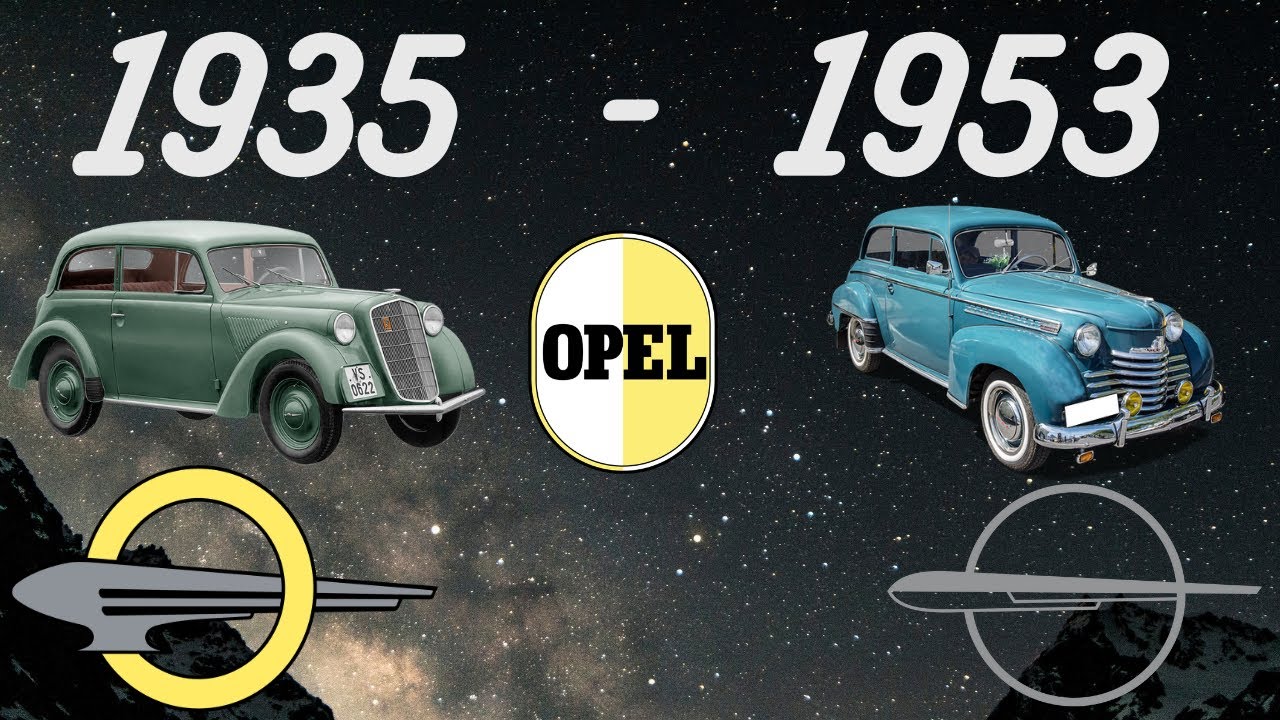 История Опель Олимпия