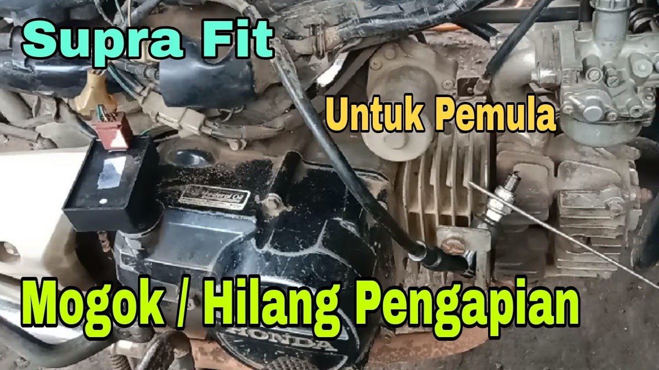 Supra Fit Mogok Hilang Pengapian Untuk Pemula @Asm Channel