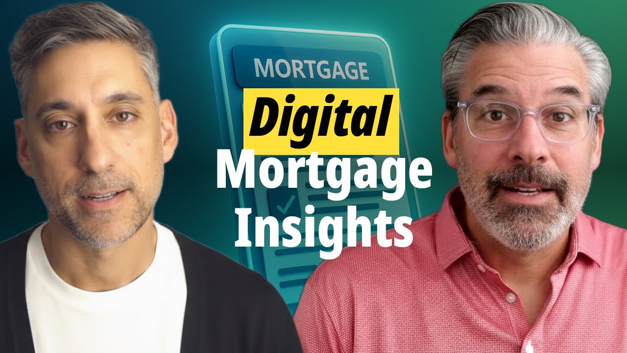 MISMO Mic'd Up Ep. 7: The Network Effect: Digital Mortgages, Speed, Quality, ROI w/ Michael Sachdev
