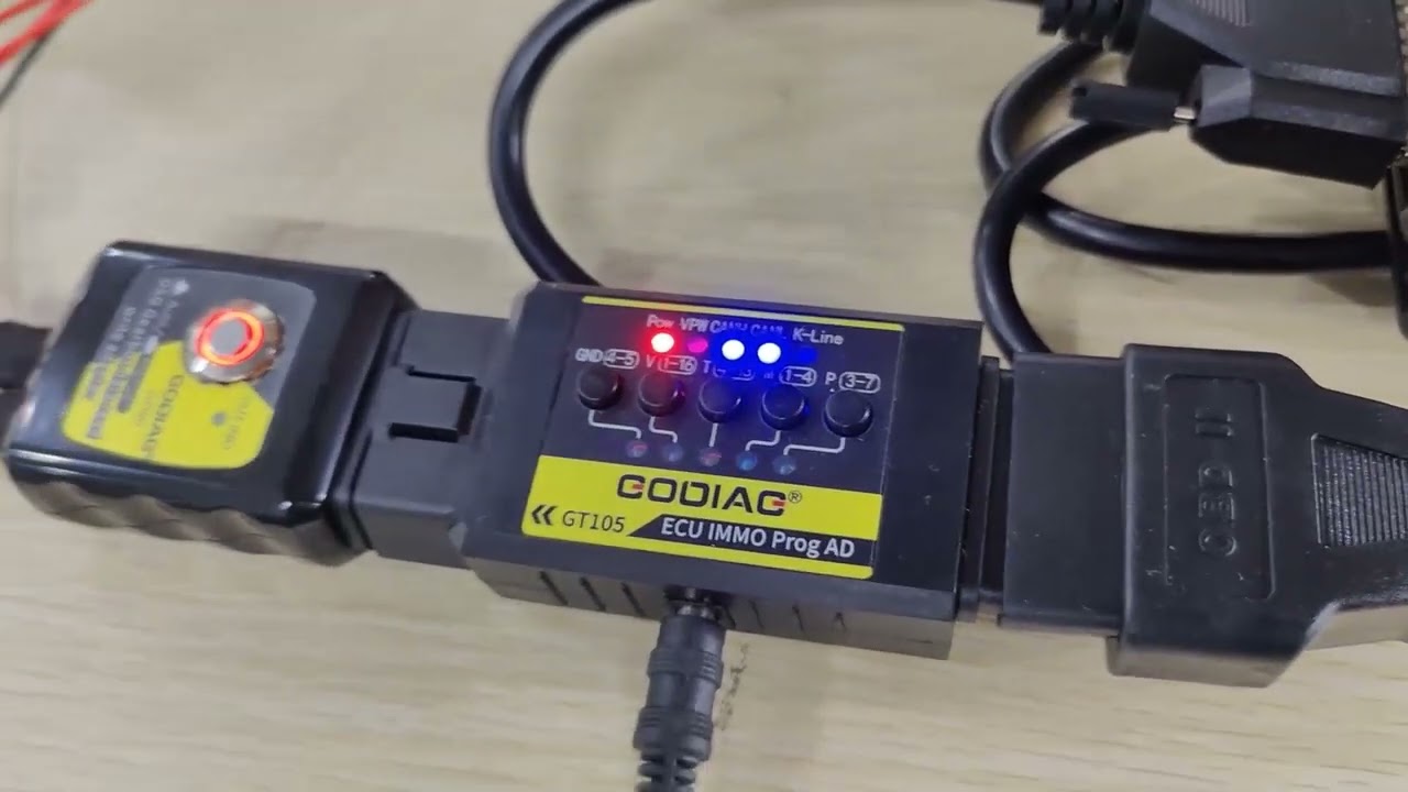 KESS V2 Read DQ200 DSG Gearbox with Godiag GT107