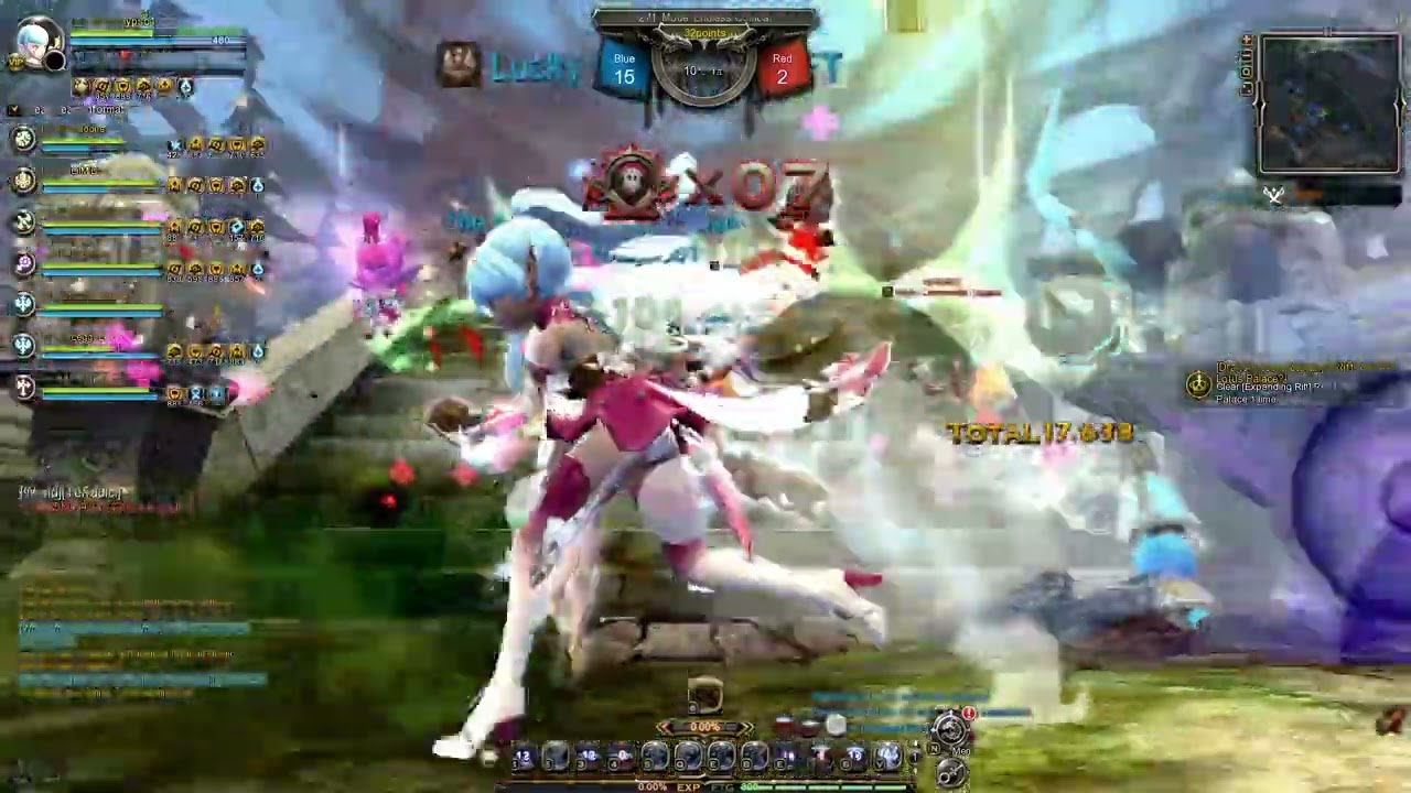 Dragon Nest SEA PVP Respawn Mode (Black Mara Gameplay) Part 1