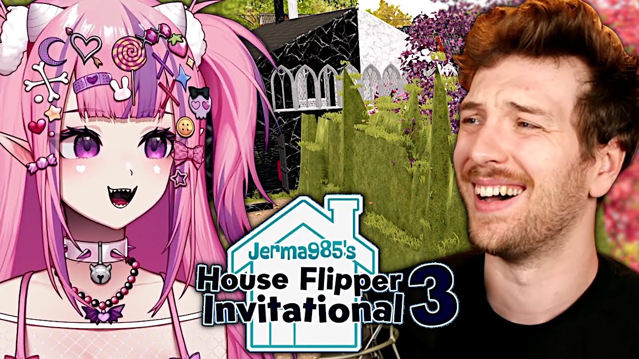 We Played In Jerma's House Flipper 2 Invitational 3...