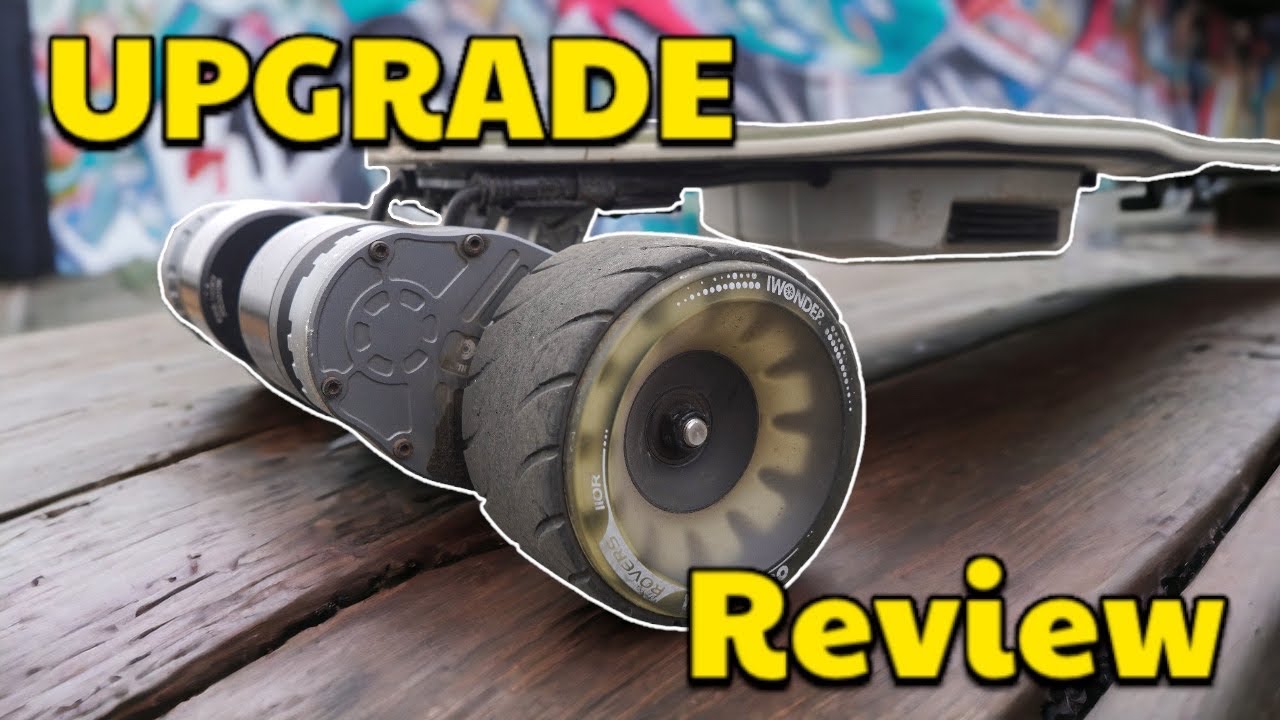 Upgrade Any Electric Skateboard !!! Omni Esk8