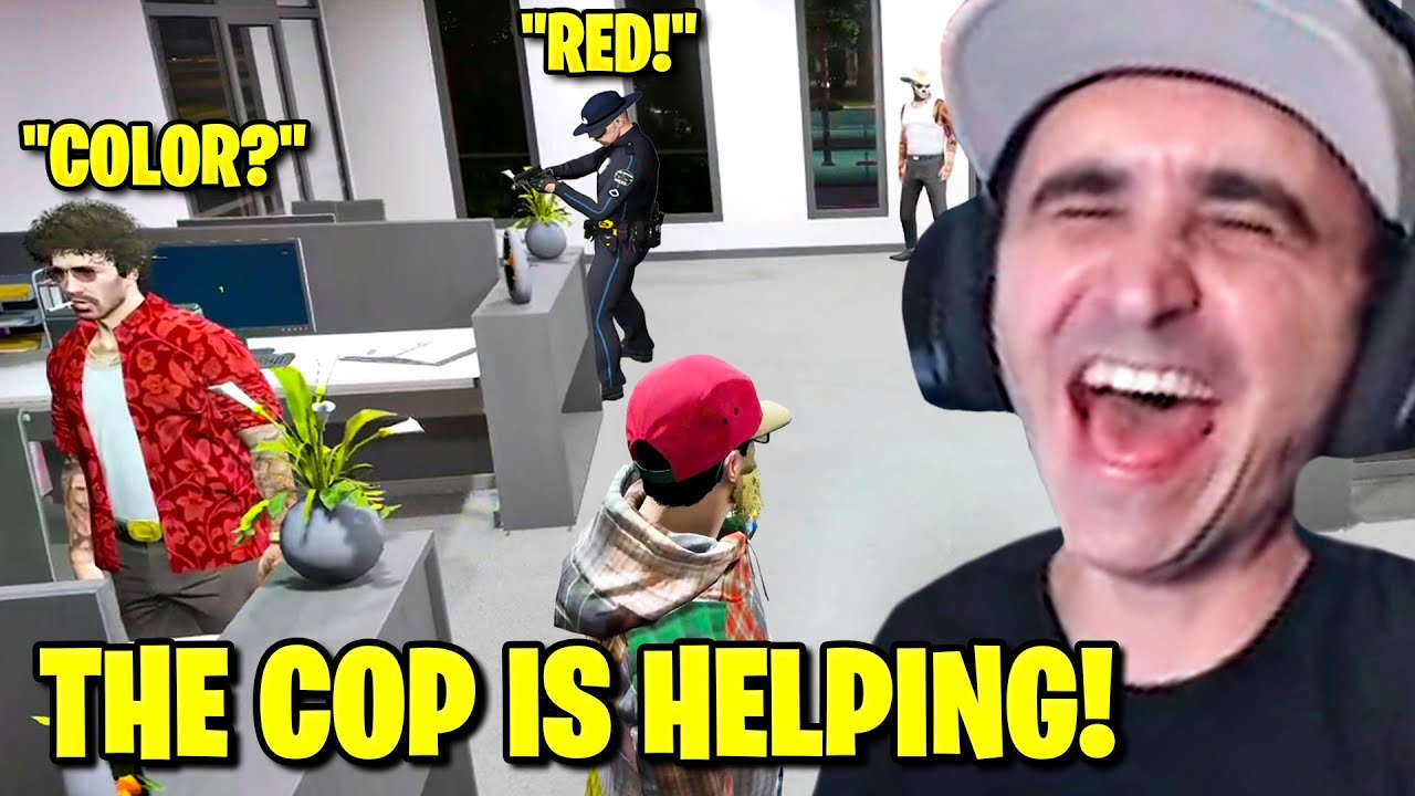 Summit1g's FUNNIEST First Heist Back in ProdigyRP Ever
