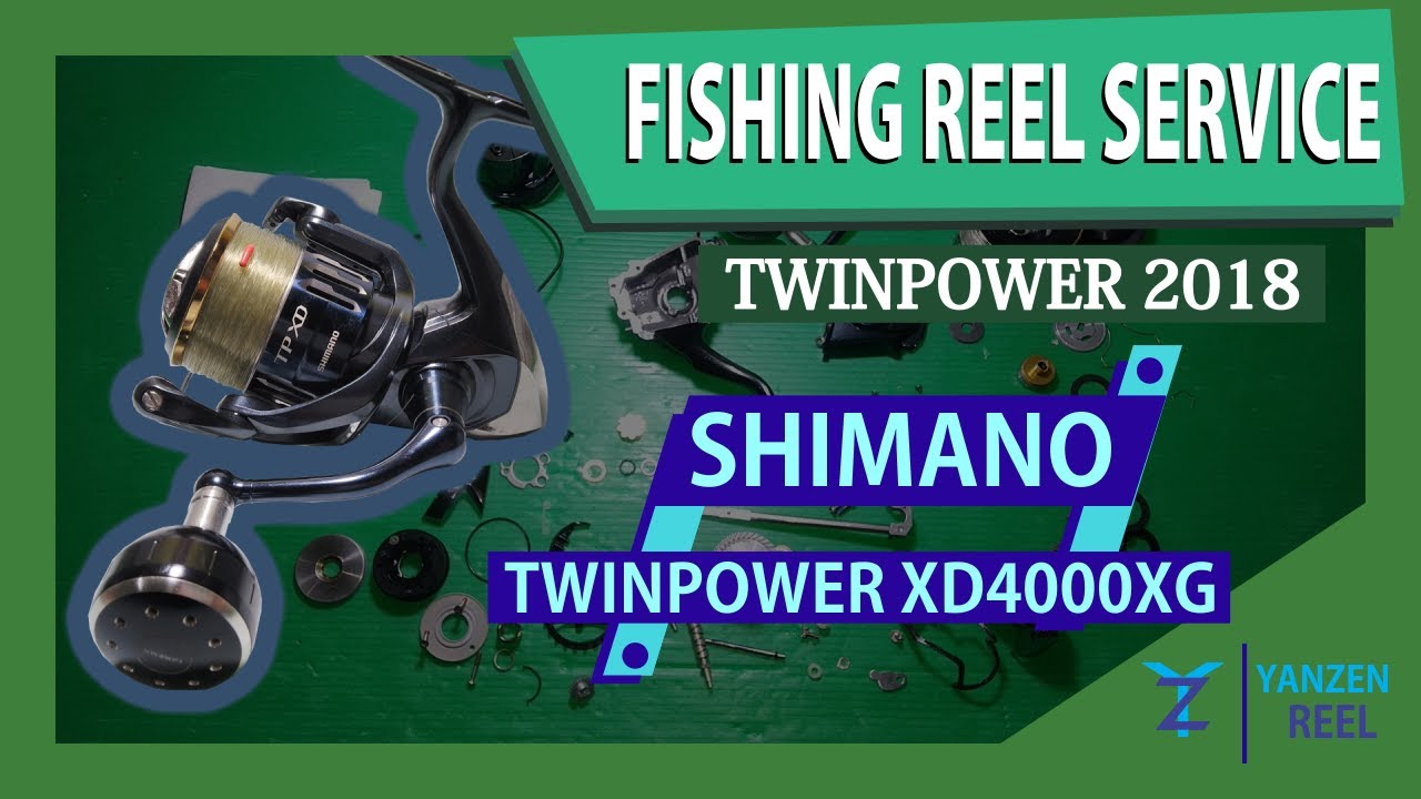 18 SHIMANO TWINPOWER XD 4000 XG * 226
