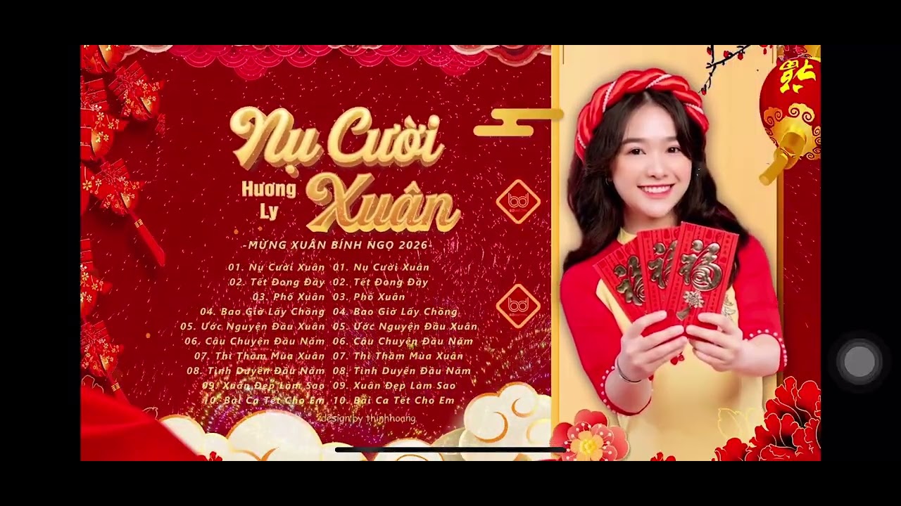 Nhạc Tết 2026 EDM Mới Nhất - Nhạc Xuân 2026 Remix Hay Nhất Nghe Là Thấy Tết - Chào Xuân Bính Ngọ