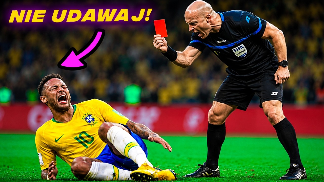 10 PIŁKARZY ZŁAPANYCH NA OSZUSTWIE NA MUNDIALACH!