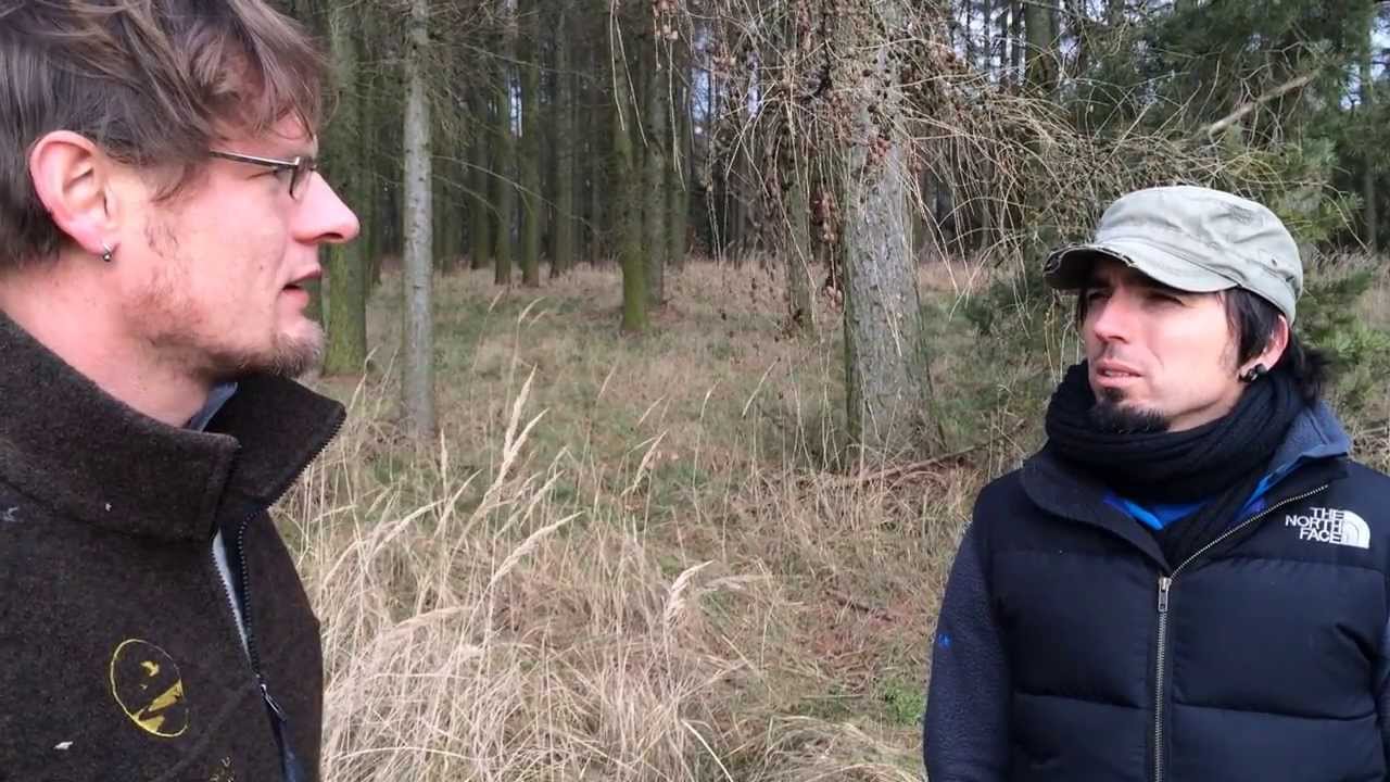 Einblick in die Kunst des Fährtenlesens