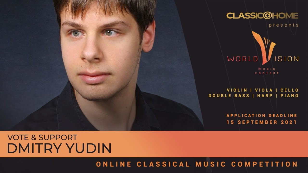 Dmitry Yudin - Piano - USA - Regional level - Worldvision 2021