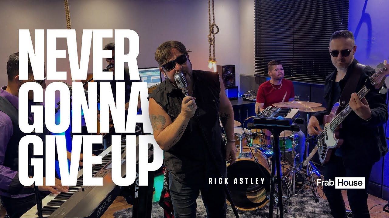 Never Gonna Give Up - Rick Astley - (covered VRocks)