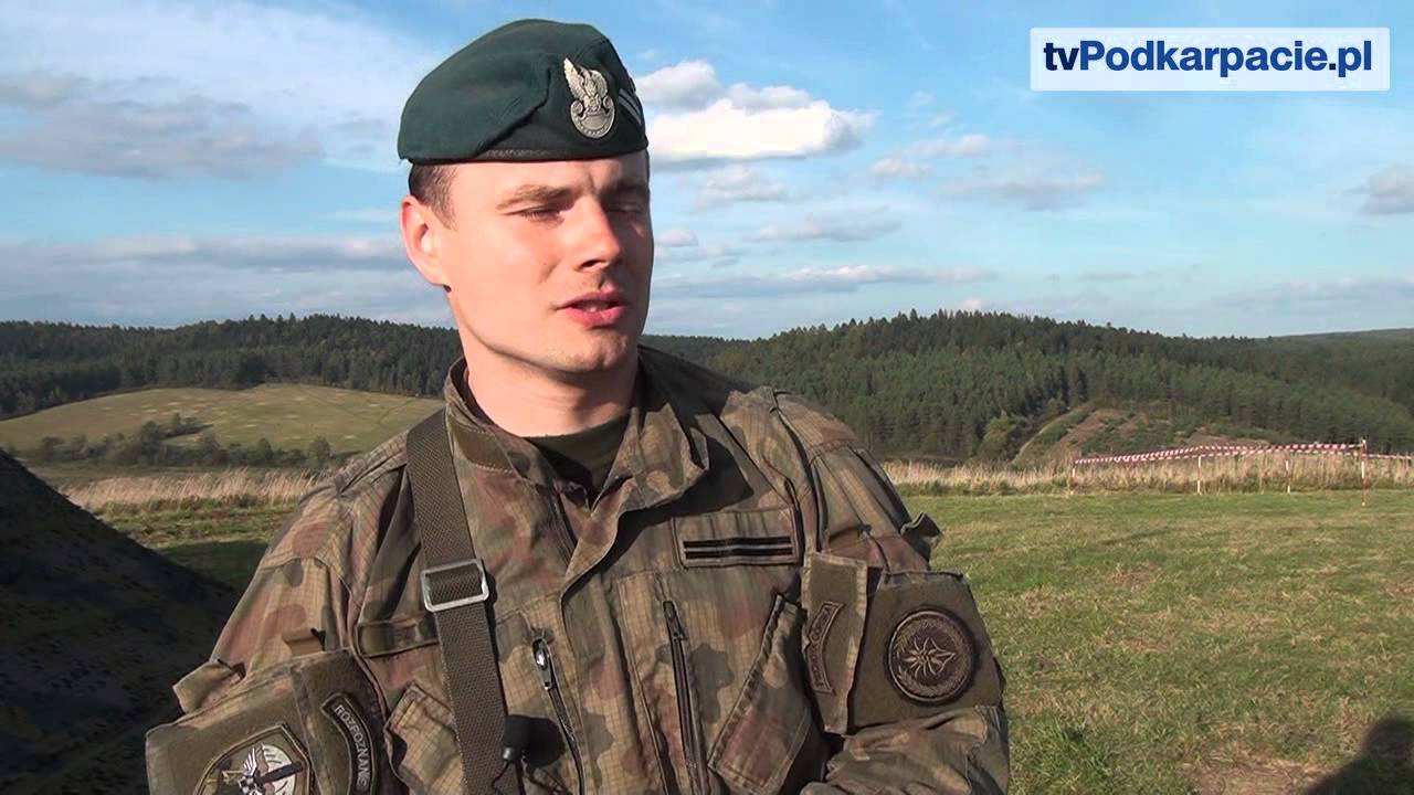 Bieszczadzkie szkolenie Podhalańczyków - tvPodkarpacie.pl
