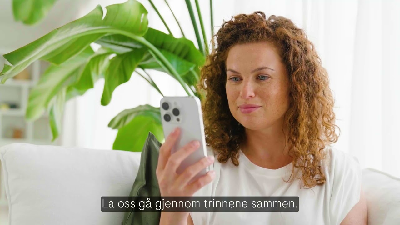 Accu-Chek SmartGuide Opplæringsvideo C - Hvordan koble sensor med smarttelefon