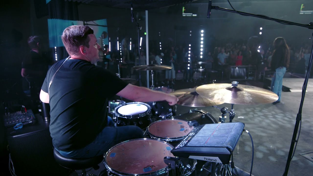 No One Like the Lord - Jenn Johnson | Jonodrums Drum Cam