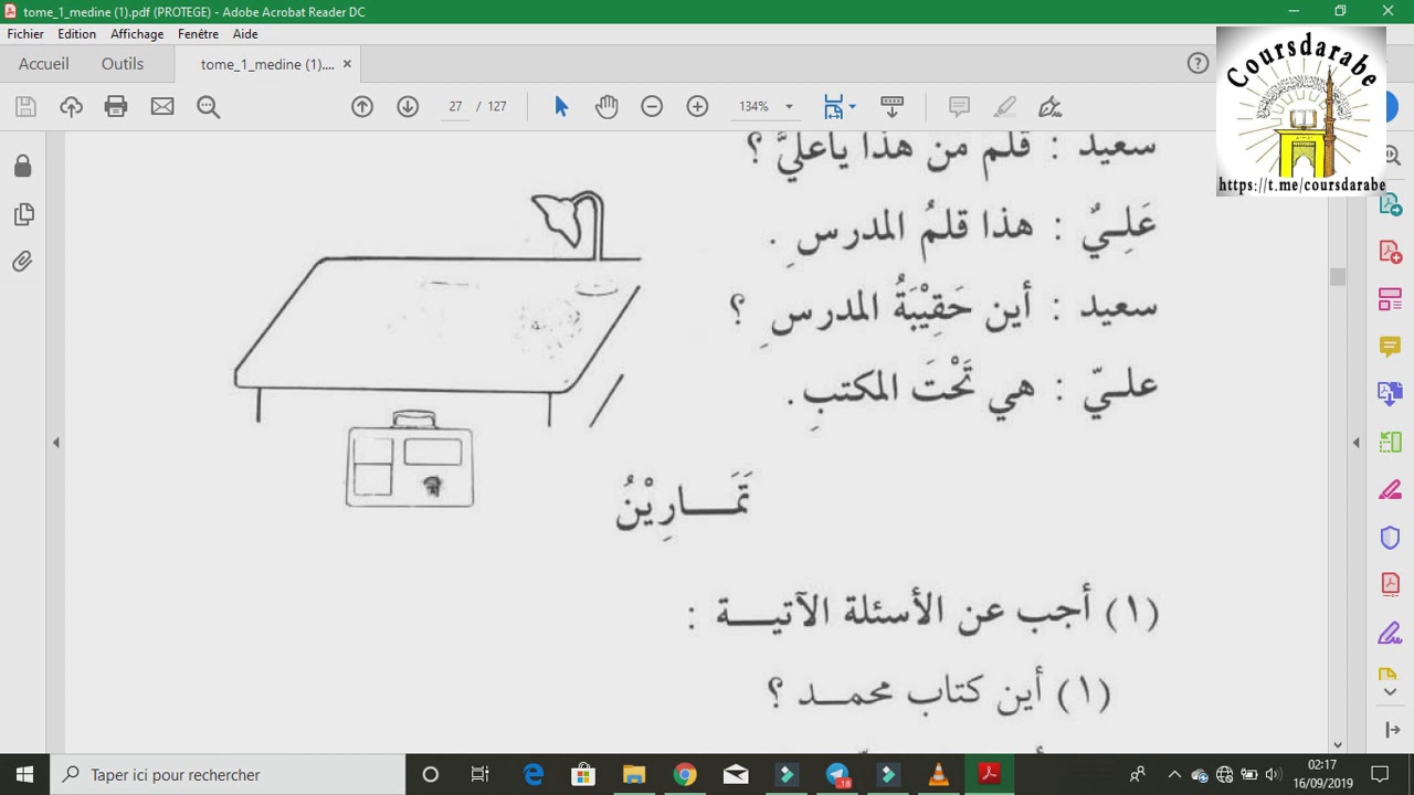 Cours 05 tome 01 de medine