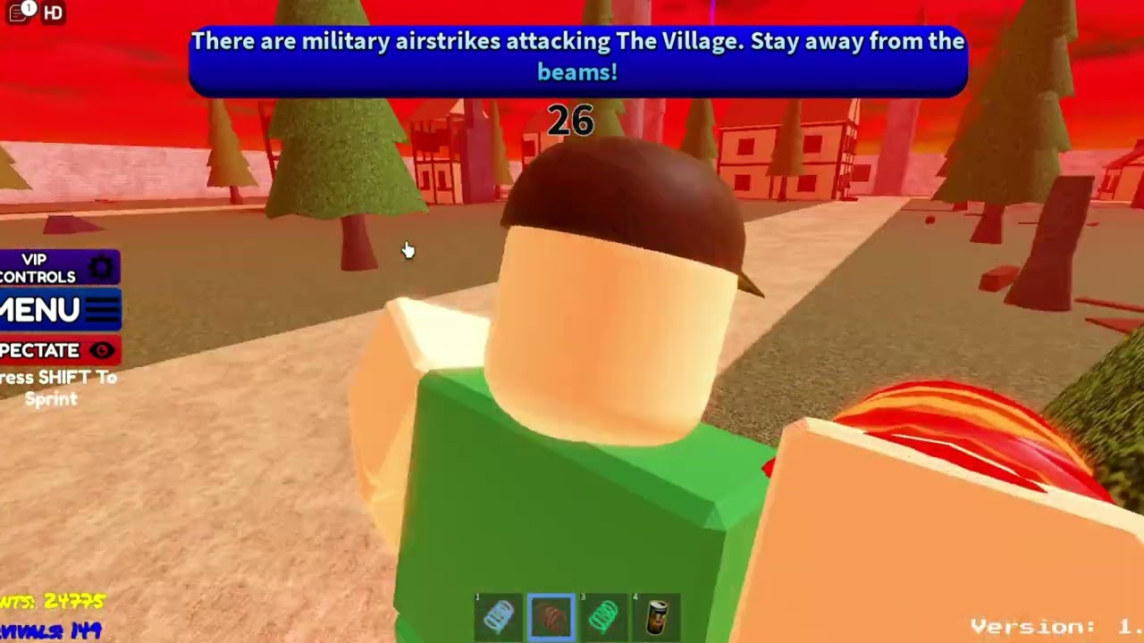 Tornado Alley X: All Extra Disasters (Version 1.20)
