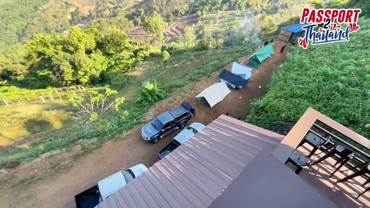 Sakad Mountain Thailand Hotel Tour - Open for business!