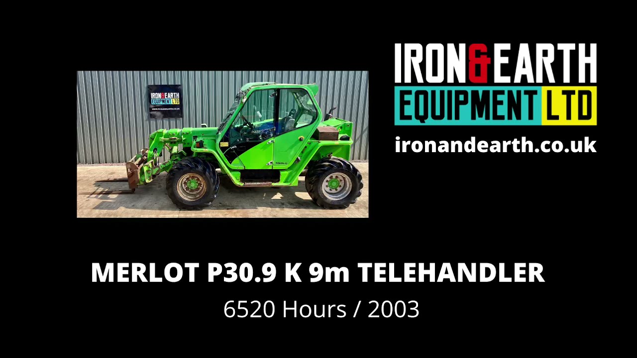 2003 Merlo P30.9 K 9m Telehandler