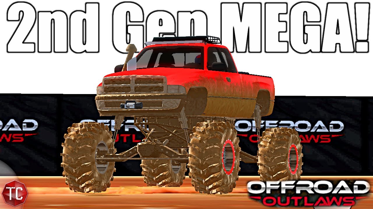 Offroad Outlaws: NEW UPDATE IS HERE! 2nd GEN DODGE MEGA TRUCK FULL BUILD!