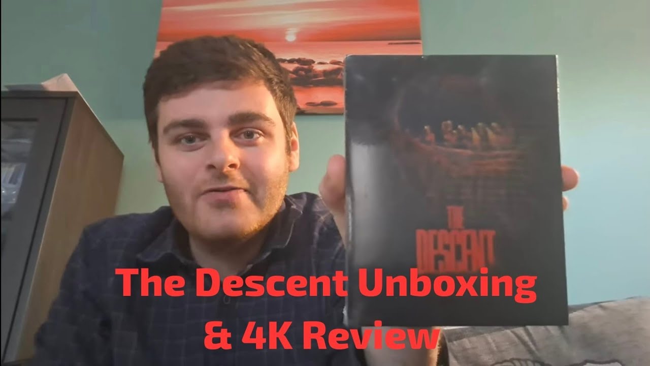 The Descent 4K Steelbook Unboxing & 4K Review 