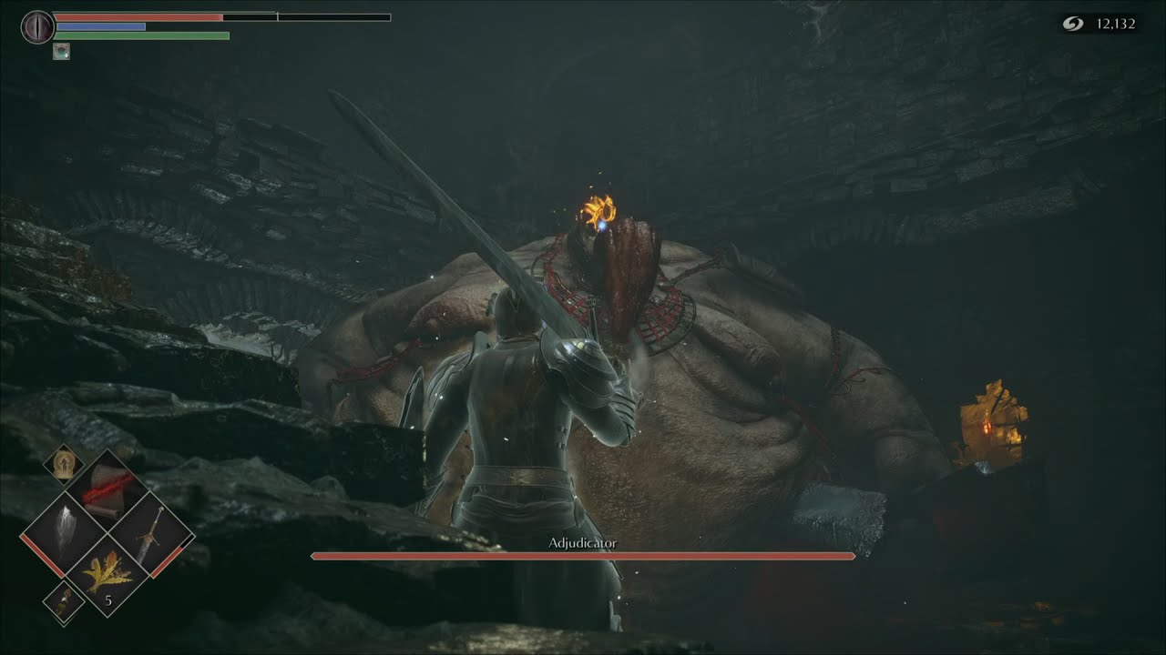 Demon's Souls (PS5) Island's Edge Shortcut (Adjudicator Skip)