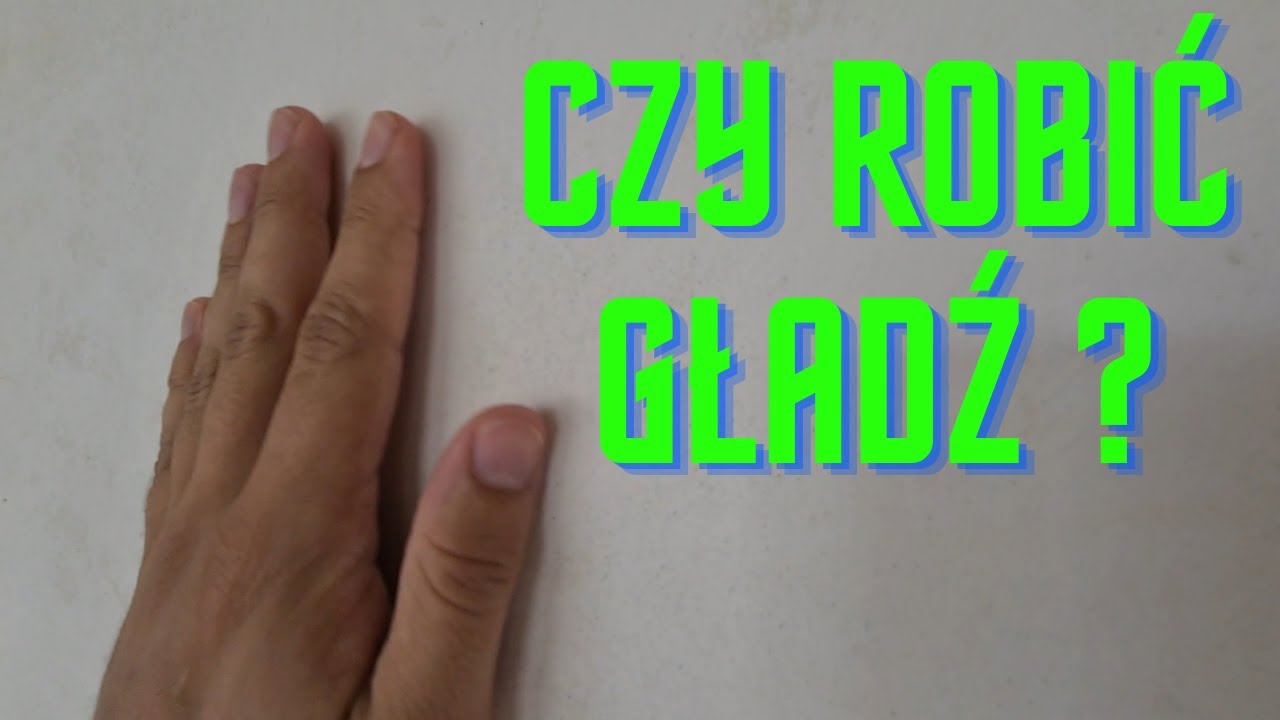 Czy robić gładzie na tynkach gipsowych DIAMOND ?