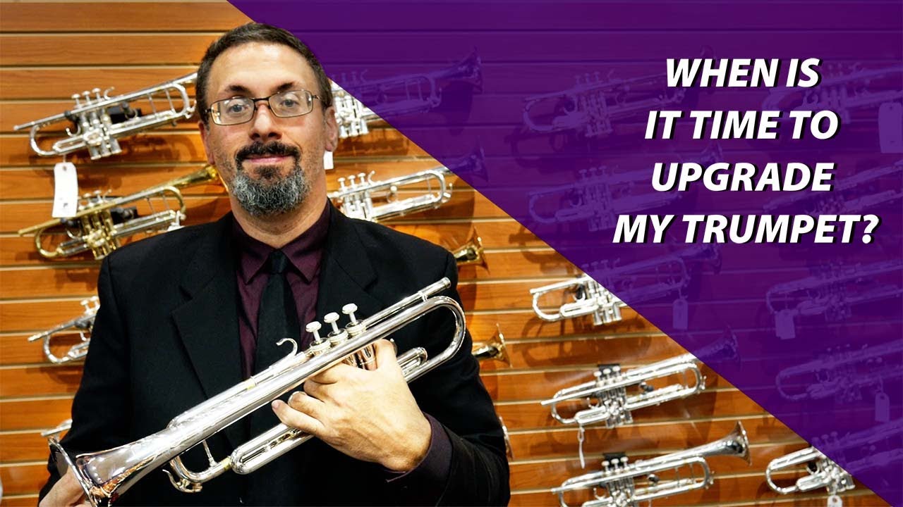 Is it Time to Upgrade to an Intermediate Trumpet?