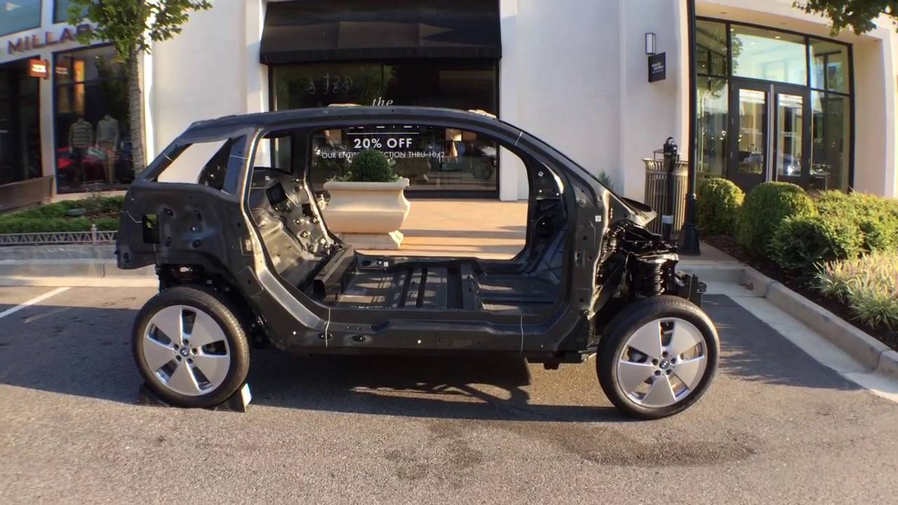 BWM i3 carbon chassis walk around