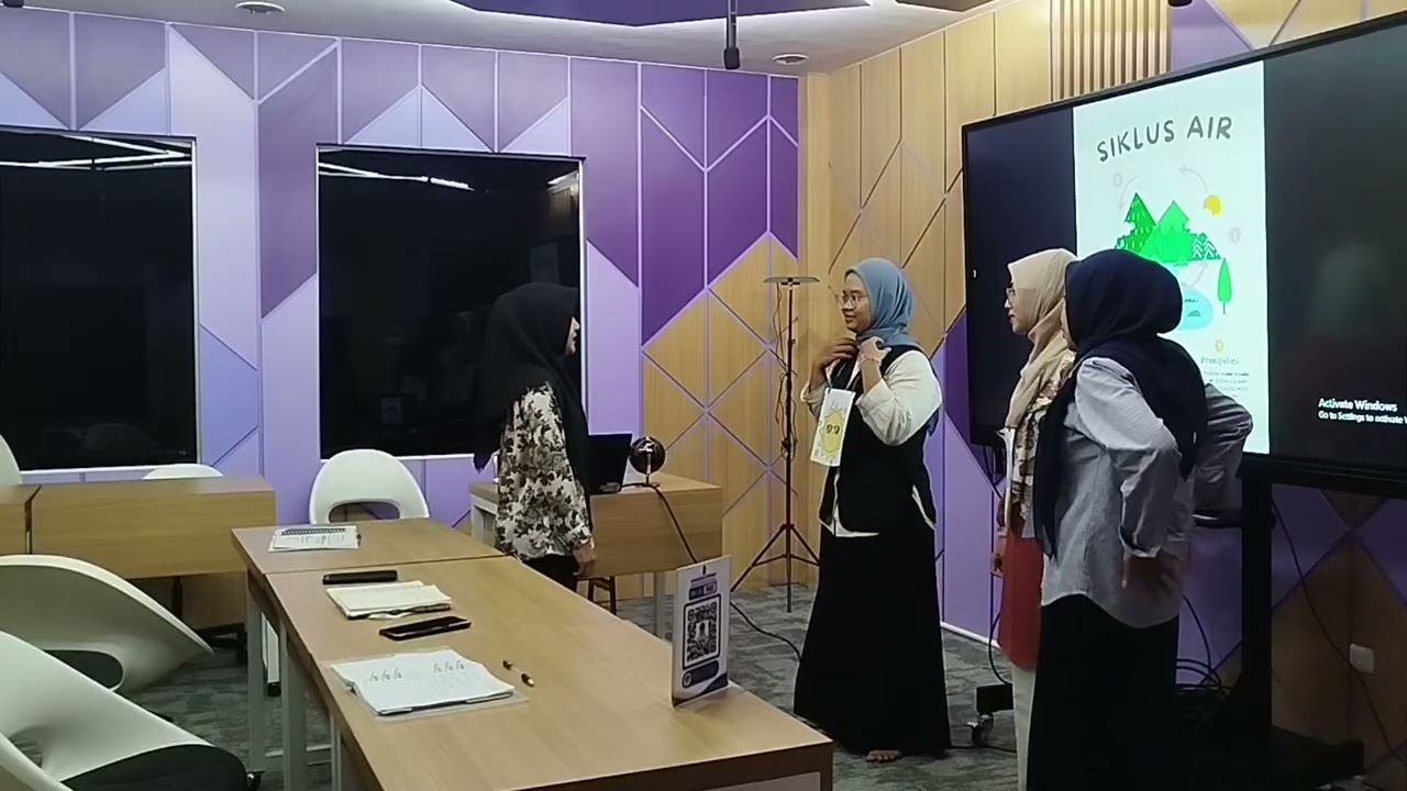 Video Pembelajaran Siklus Air