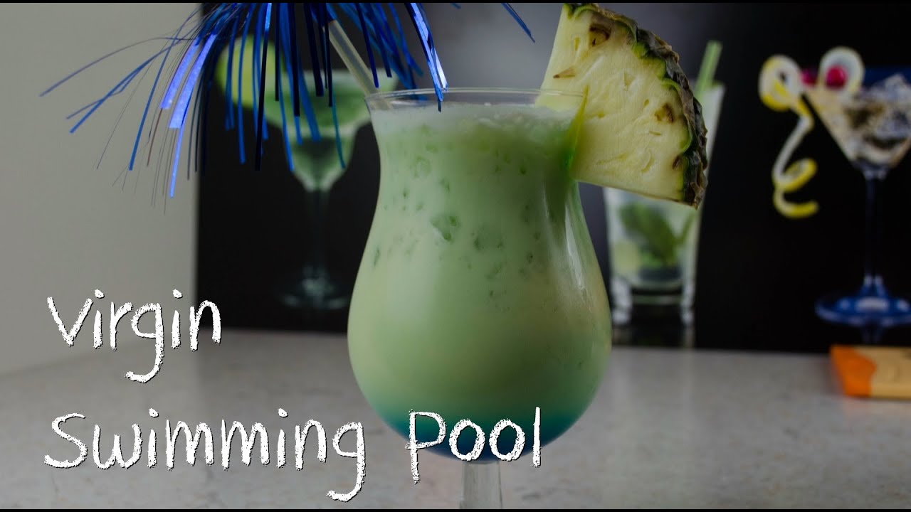 Virgin Swimming Pool - fruchtig süßer alkoholfreier Cocktail
